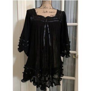 Mexican Angelita Gauze Top NEW